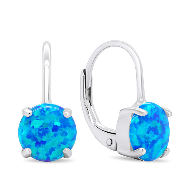 Vathё Brilio Silver Opals EA429WB