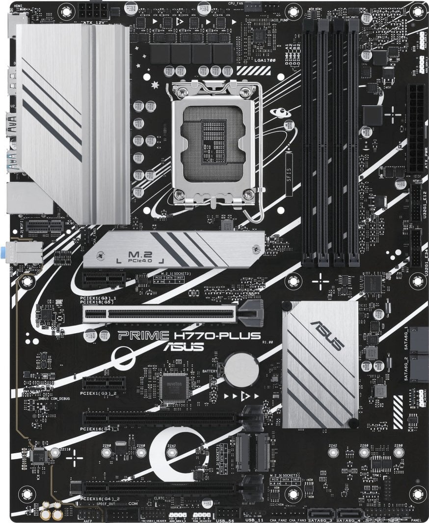 Pllakë amë Asus PRIME H770-PLUS