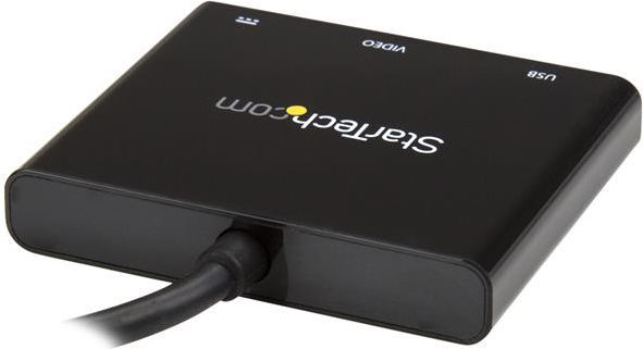 StarTech.com USB-C до 4K HDMI мултипорт адаптер со PD, црн