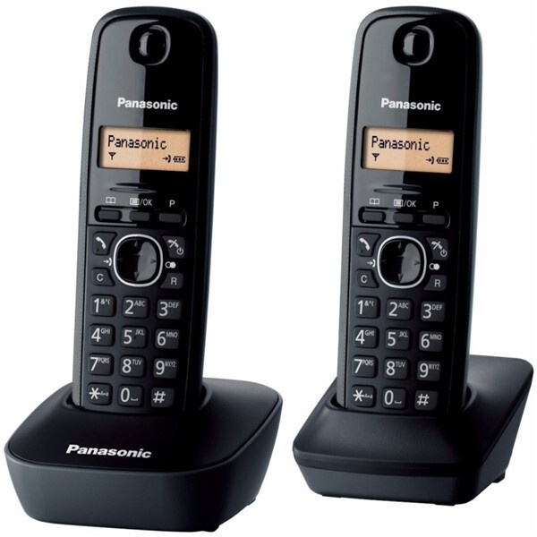 Set telefona Panasonic KX-TG1612FXH, TwinPack