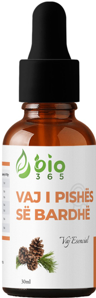 Vaj esencial i pishës së bardhë Bio365, 30 ml Vaj esencial i pishës së bardhë Bio365, 30 ml