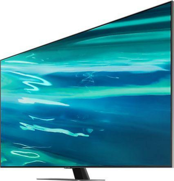 Televizor Samsung QE50Q80AAT QLED 50'', 4K Ultra HD, i zi