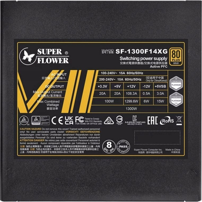 Burim energjie Super Flower Super Flower Leadex VII XG ATX 3.0, 1300W