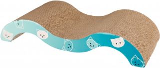 Gërvishtëse për mace Trixie Mimi Scratcher, 50 × 9 × 23 cm, e kaltër