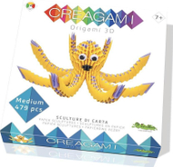 Creagami Octopus Medium 3D Оригами Комплет Creagami Octopus Medium 3D Оригами Комплет