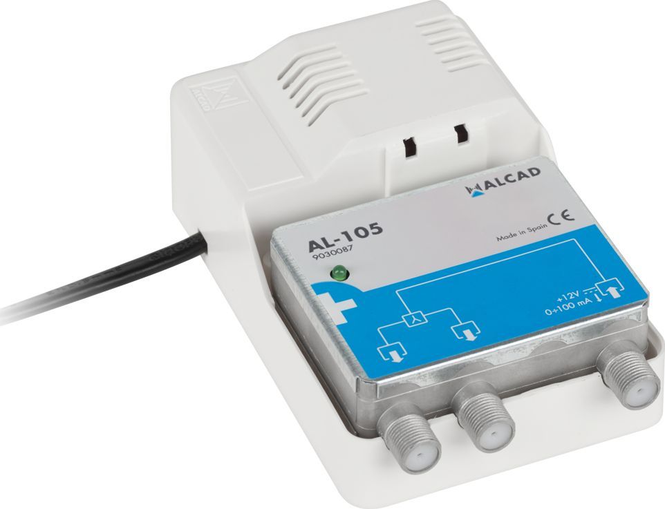Furnizues me energji për antenë Alcad AL-105, 12 V, 100 mA