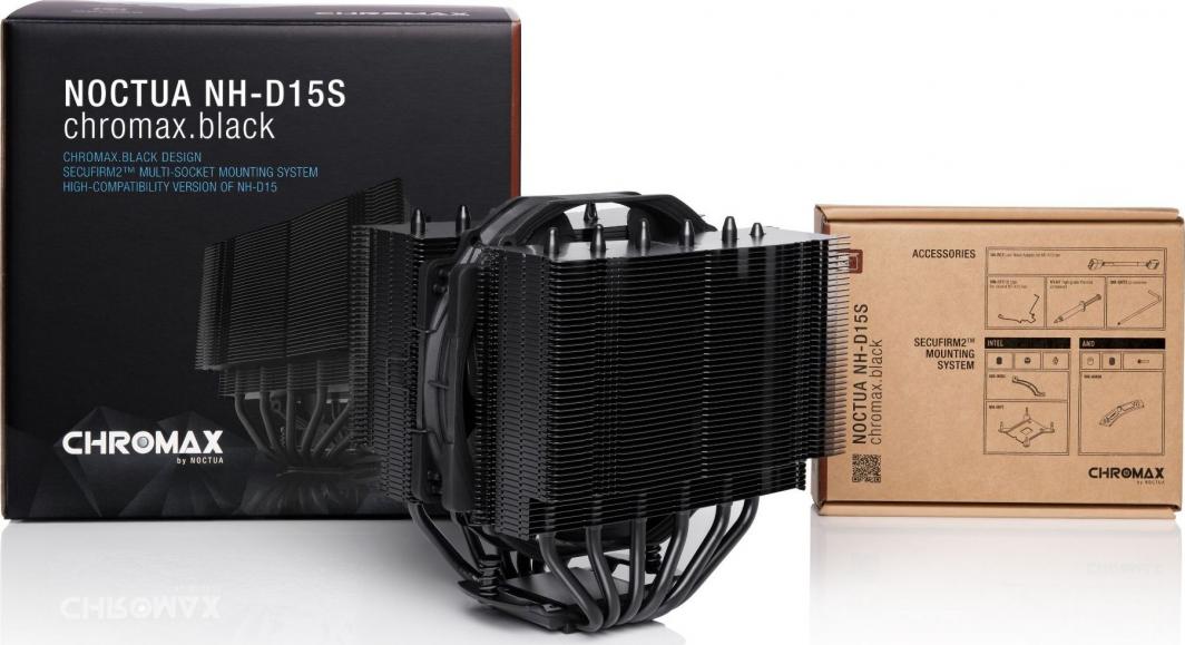 Noctua NH-D15S chromax.black Ладилник за процесор