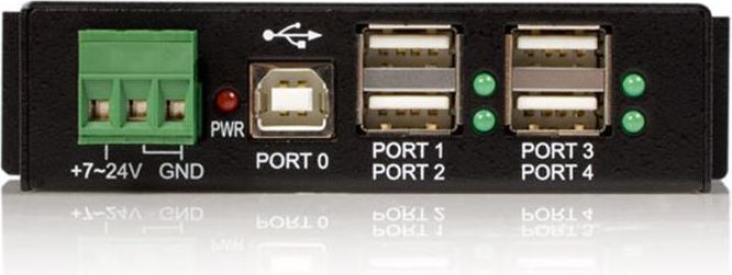 Hub StarTech, 4 x USB-A 2.0, i zi