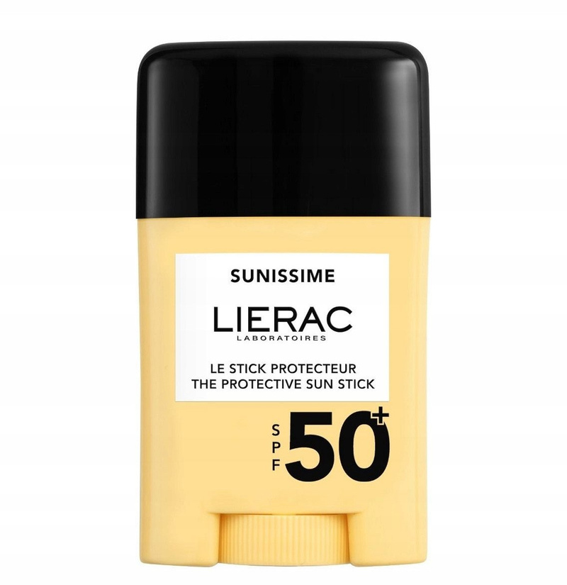 Krem stik mbrojtës Lierac Sunissime SPF50+, fytyrë dhe zona të ndjeshme, 10g