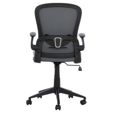 Karrige zyre, rrjetë, 60×56×105 cm (FB91178.10), zezë/ gri