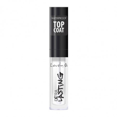 Top Coat për buzë Lovely WATERPROOF, 6 ml
