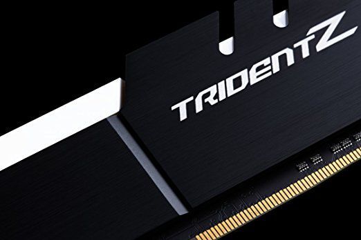 меморија  G.Skill Trident Z, DDR4, 32 GB, 3600 MHz, CL17, F4-3600C17D-32GTZKW