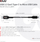 Kabllo USB Club 3D USB-C - microUSB, 1m, e zezë