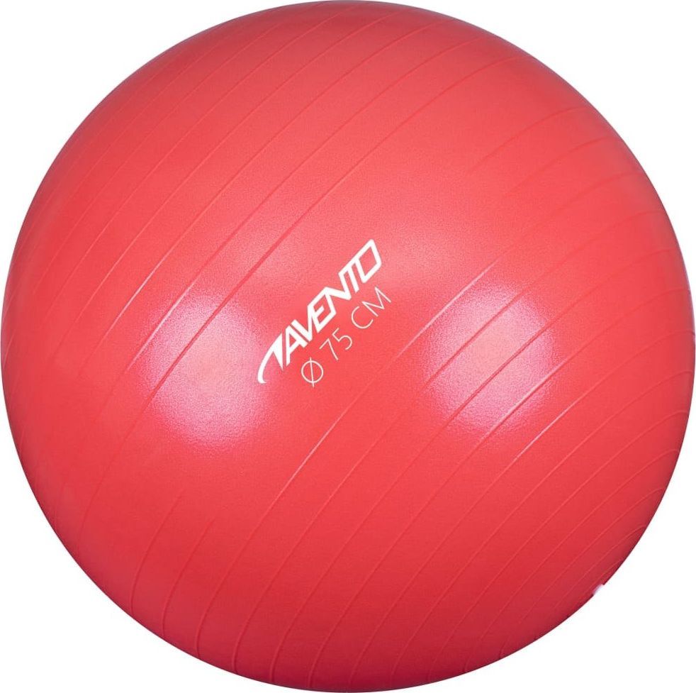 Top për ushtrime Avento, 75cm, i kuq