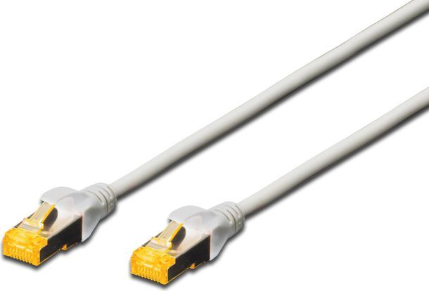 Kabllo patchcord Digitus (DK-1644-A-020), S-FTP, CAT.6A, 2.0 m, 15 LGW, e hirtë Kabllo patchcord Digitus (DK-1644-A-020), S-FTP, CAT.6A, 2.0 m, 15 LGW, e hirtë