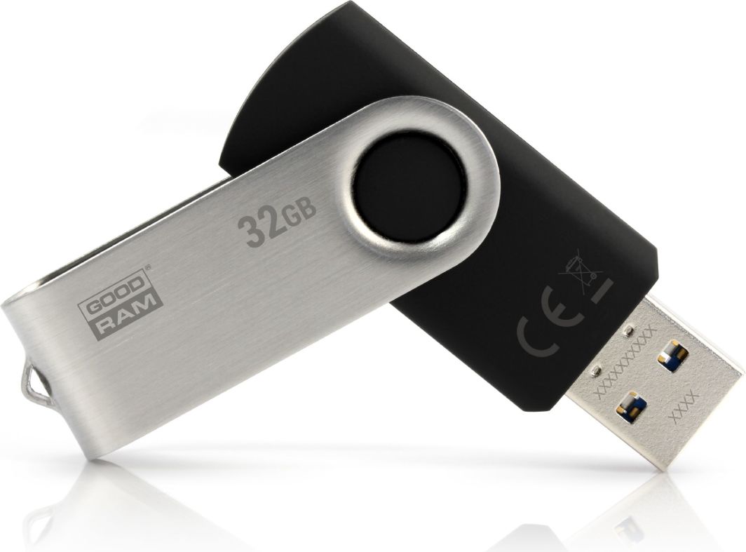 Memorie GoodRam UTS3 32 GB (UTS3-0320K0R11), e zezë dhe argjend Memorie GoodRam UTS3 32 GB (UTS3-0320K0R11), e zezë dhe argjend