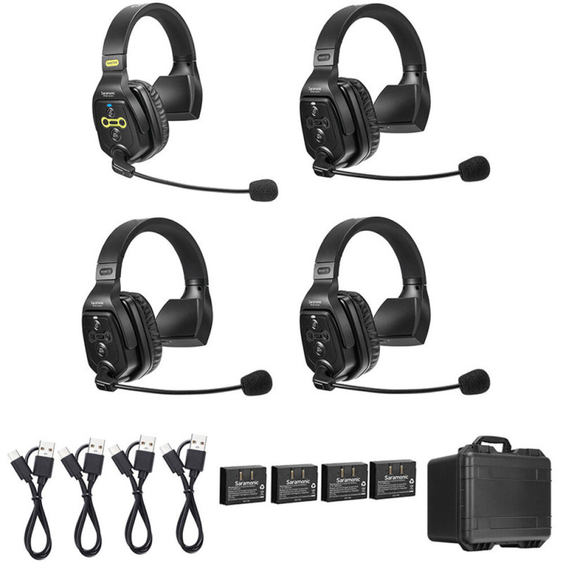 Saramonic WiTalk5 Wireless Intercom for 4 Persons