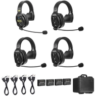 Saramonic WiTalk5 Wireless Intercom for 4 Persons