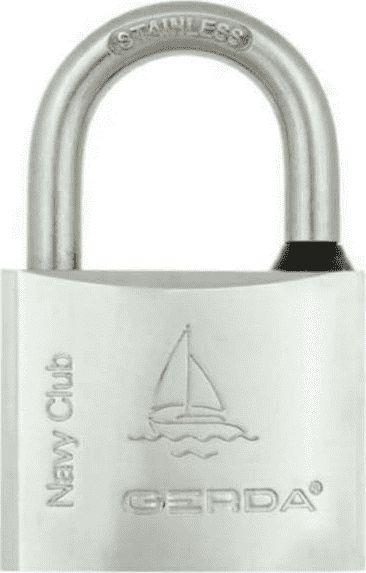 Dry inox Gerda Navy Club KCNP60, 60mm, krom