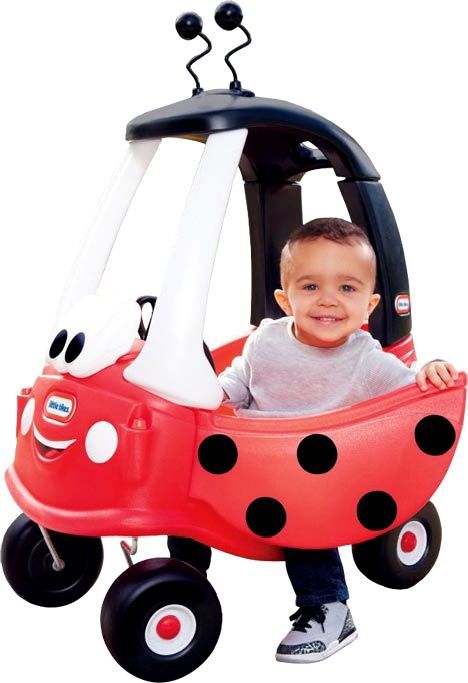 Lodër makinë Littel Tikes, Ladybird, 173059