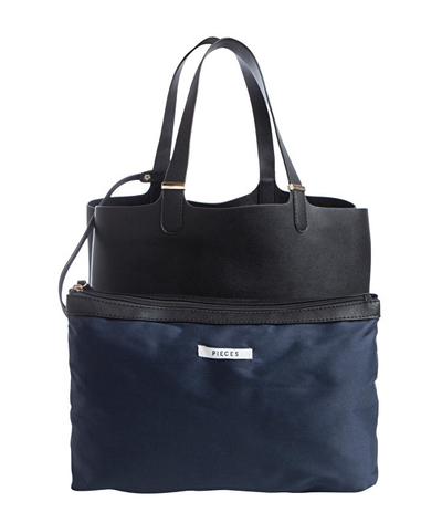 Çantë dore Pieces Noos, e zezë