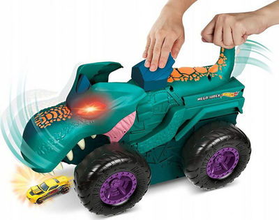 Lodër Hot Wheels Mega Wrex (GYL13), i gjelbër