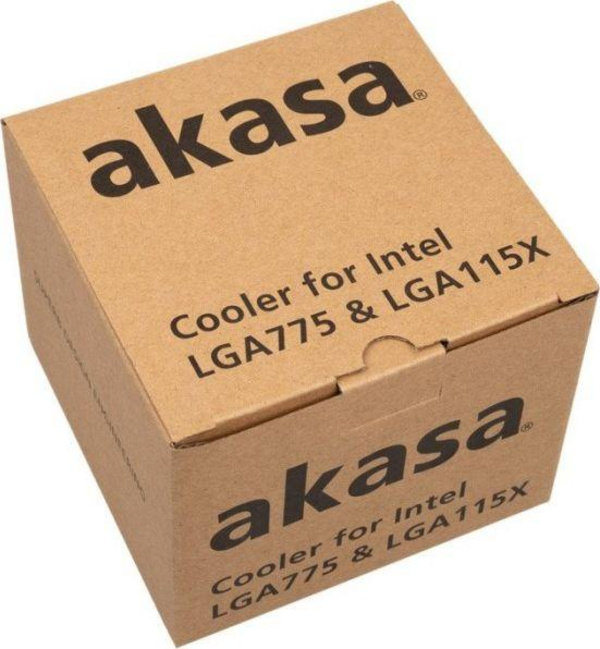 Ftohës Akasa (AK-955A-BV2), i zi