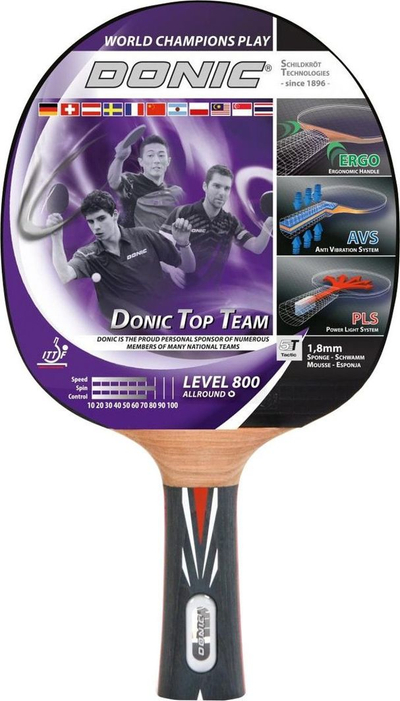 Raketë për ping pong Victoria Sport 800