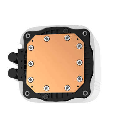 Ftohës me ujë Deepcool LS720 SE WH, 12 cm, i bardhë