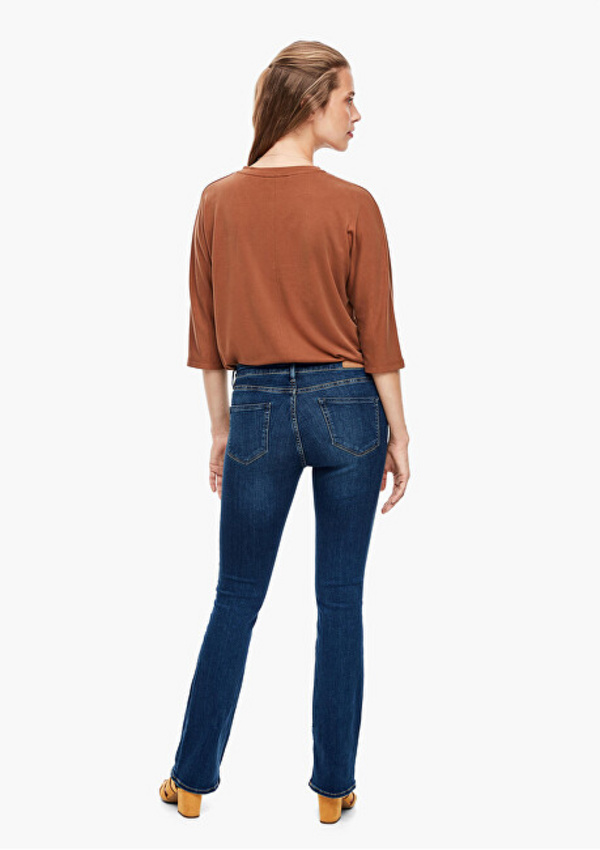 Xhinse s.Oliver Slim Fit 04.899.71.6467.58Z5, të kaltra