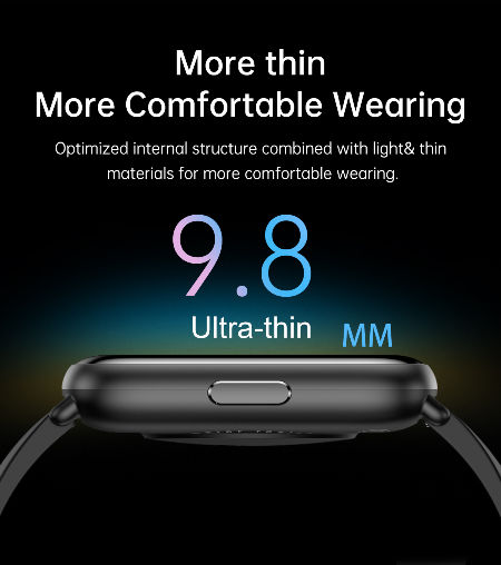 Orë e mençur Linwear LW61, e kaltër