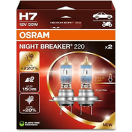 Lampa Gar H7 12v 55w +220% Night Breaker® Lampa Gar H7 12v 55w +220% Night Breaker®