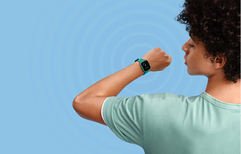 Orë dore Amazfit Bip U Green