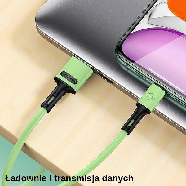 Kabëll USB - USB-C USAMS U52 2A Fast Charge SJ436USB04 (US-SJ436), 1m