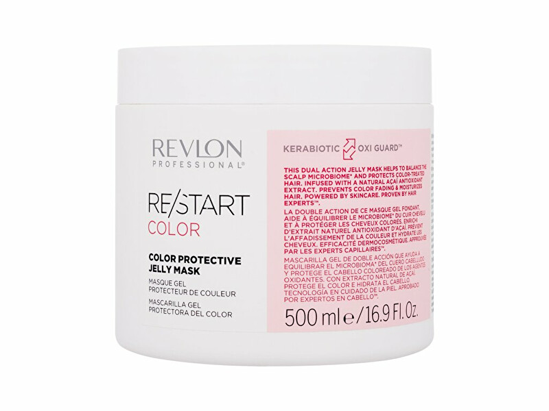 Maskë për flokë të lyer Revlon Professional Restart Color (Protective Jelly Mask)
