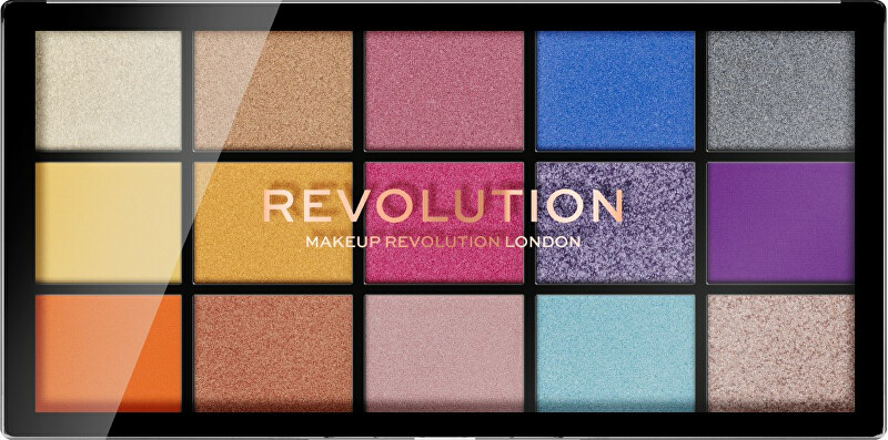 Paletë me hije për sy Revolution Re-Loaded Spirited Love, 16.5 g