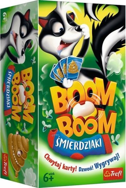 Trefl Boom Boom Stinkers друштвена игра