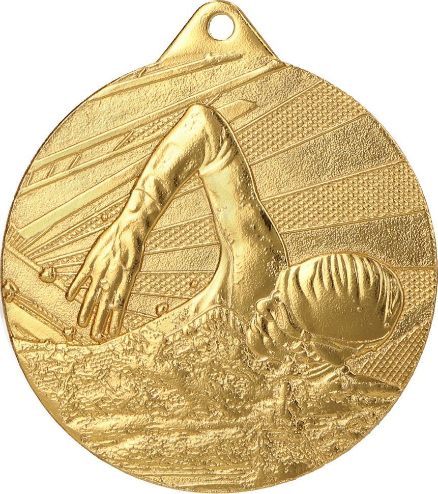 Medalje noti Triumph (ME003 / G), 50 mm, e artë