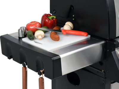 Skarë kopshti Yato YG-20013, 65x46 cm, me gas