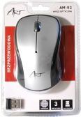 Maus Art MYART (AM-92B), i zi/argjendtë