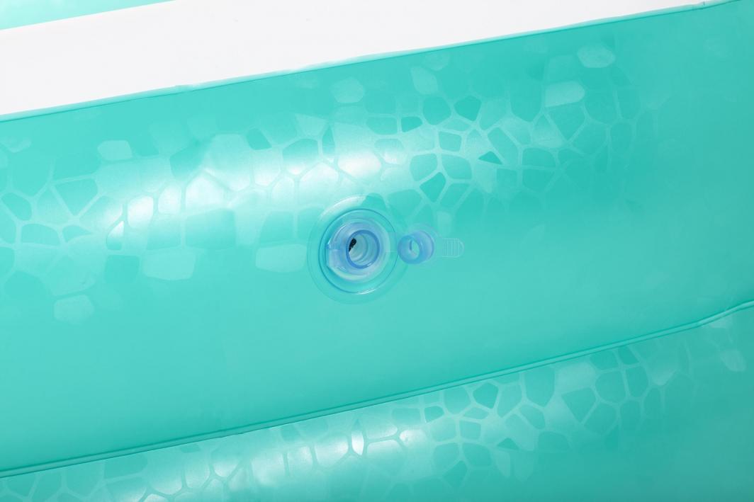Pishinë Bestway Inflatable, 201cm x 150cm x 51cm, mint