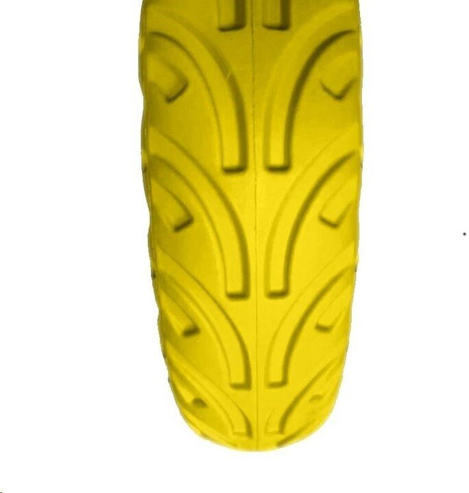 Gomë pa tub për Xiaomi Scooter / Scooter Pro 2 / Scooter Essential / Scooter 1S EU, e verdhë, (Bulk)