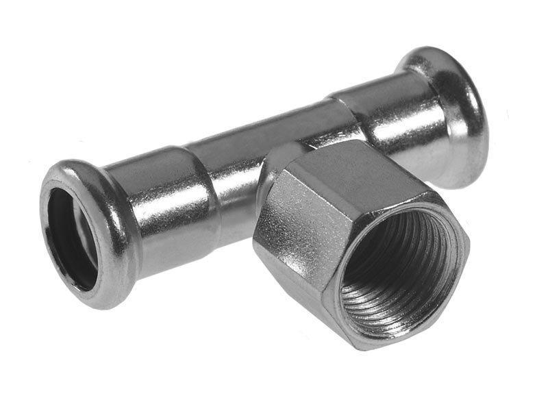 Gyp T KAN-therm me GW, 28 x 28 mm, 1/2 "- 6240630