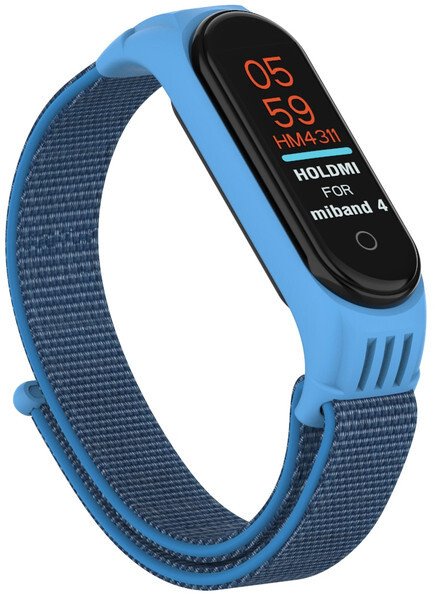 Rrip najloni EPICO për Xiaomi Mi Band 5, e kaltër e hapur