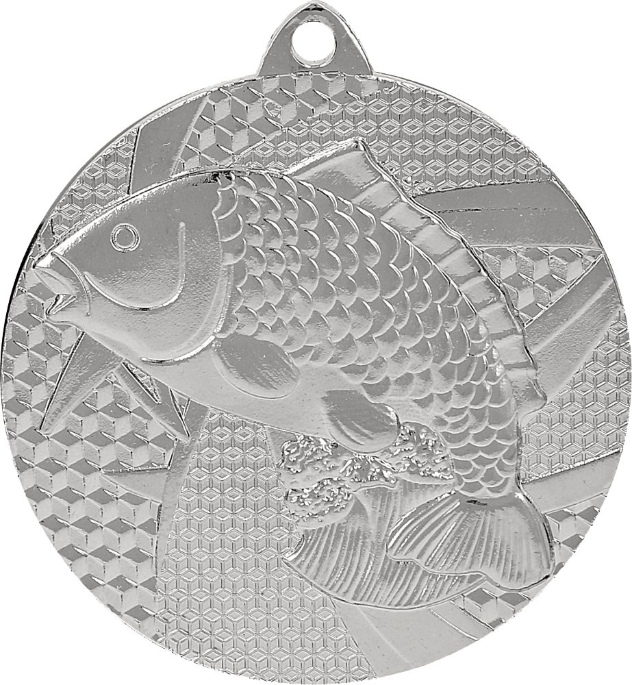 Medalje argjendi për peshkim Triumph (MMC7950 / S)