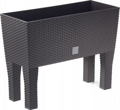 Vazo Prosperplast Rato Case High DRTC600H, e zezë