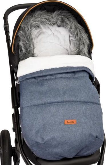 Aksesorë për karrocë Sensillo Orso, i kaltër