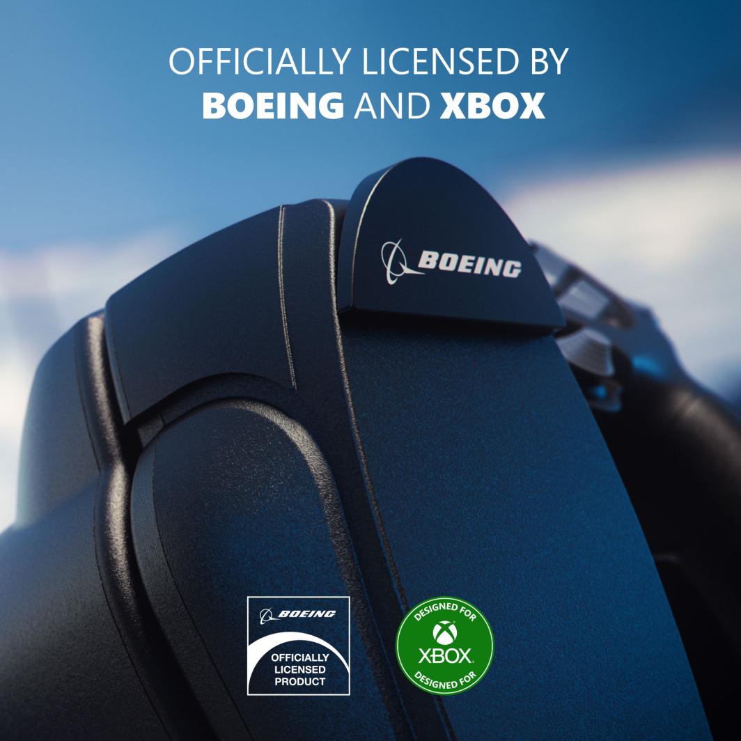 Joystick Thrustmaster TCA Yoke Pack Boeing Edition (4460210)