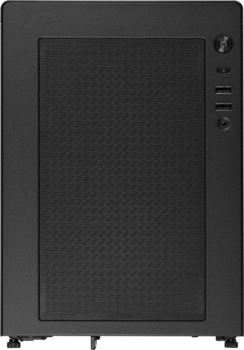 Куќиште за компјутер SilverStone Sugo 16, Црна, Small Form Factor