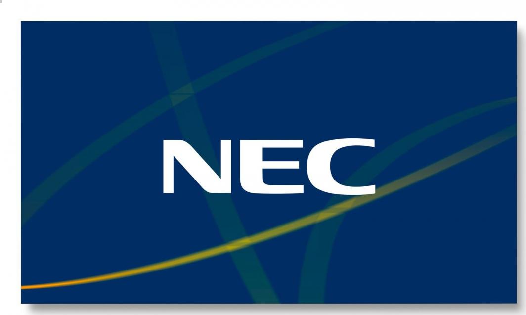 NEC MultiSync UN552VS 55   FHD 60Hz Монитор за видео ѕид